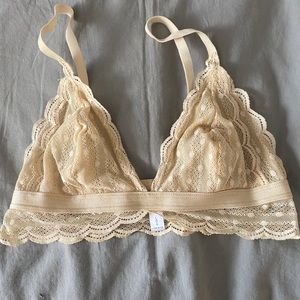 Cosabella Sweet Treats Bralette in Cream